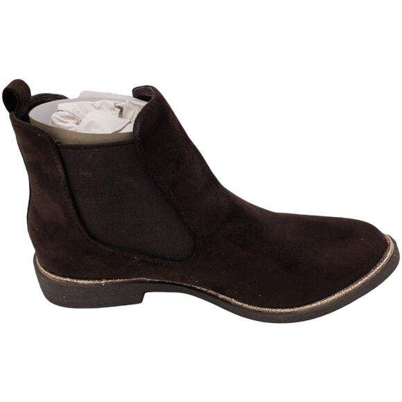 Blazin Roxx Lorraine Western Studded Chelsea Ankle Boots 8.5 Brown Women's - Picture 5 of 12